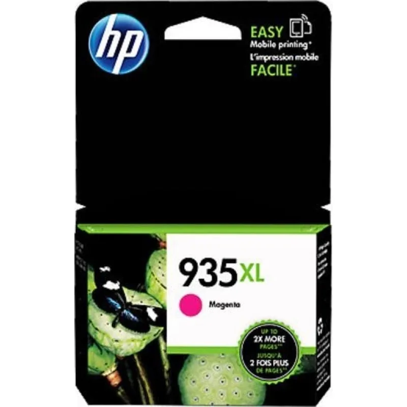 HP 935XL purpurová inkoustová kazeta, C2P25AE C2P25AE