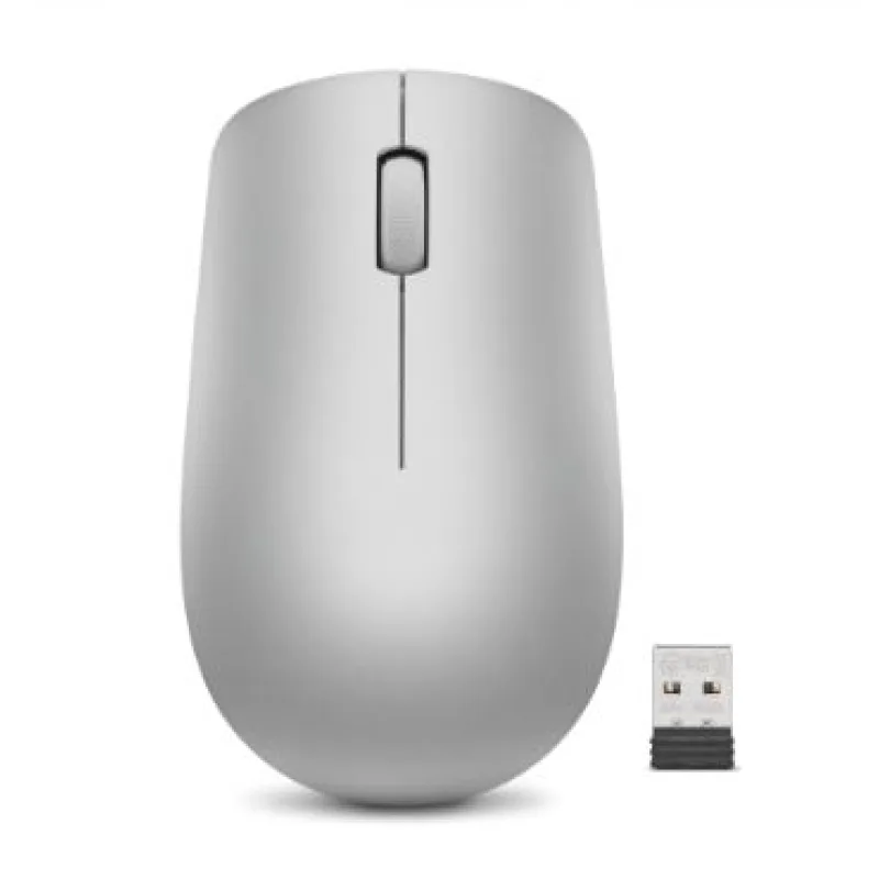 Lenovo 530/Kancelářská/Optická/1 200 DPI/Bezdrátová USB/Šedá GY50Z18984