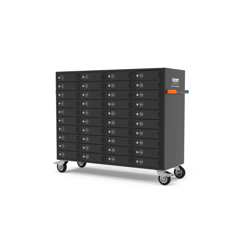 NONAME PORT CONNECT CHARGING CABINET 40 Slots, individual doors 901969