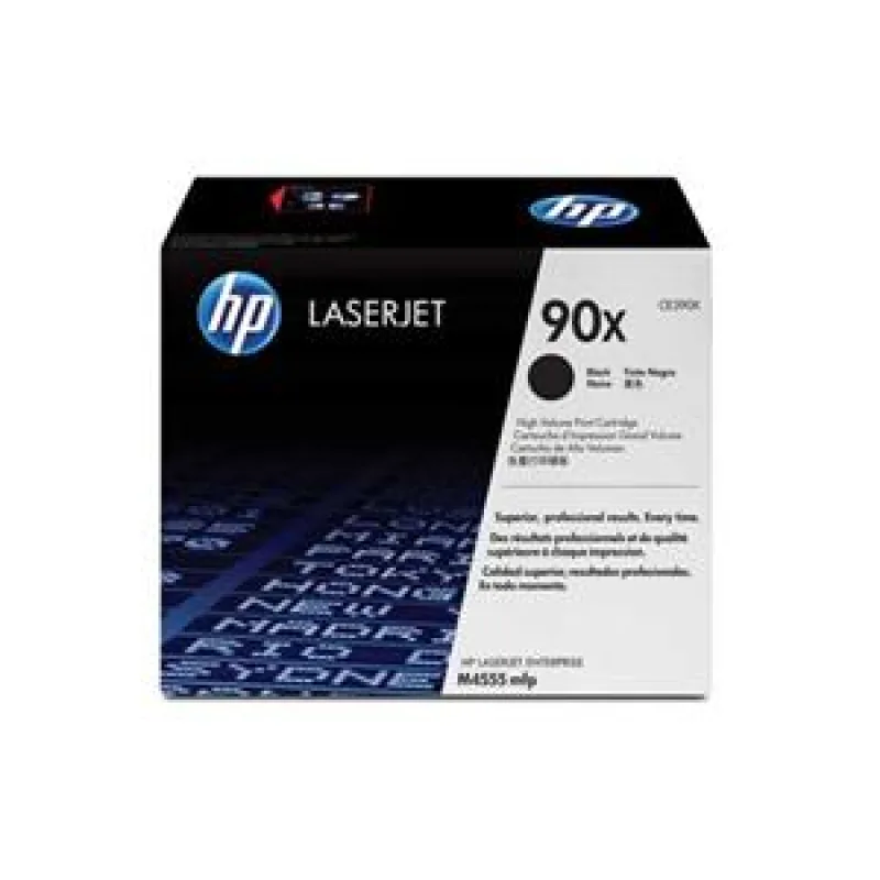 HP tisková kazeta černá velká, CE390X CE390X