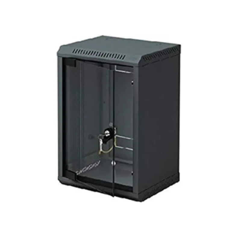 10" rack jednodílný4U/260 TRITON černý dveře perf. RBA-04-LS3-BAX-C1