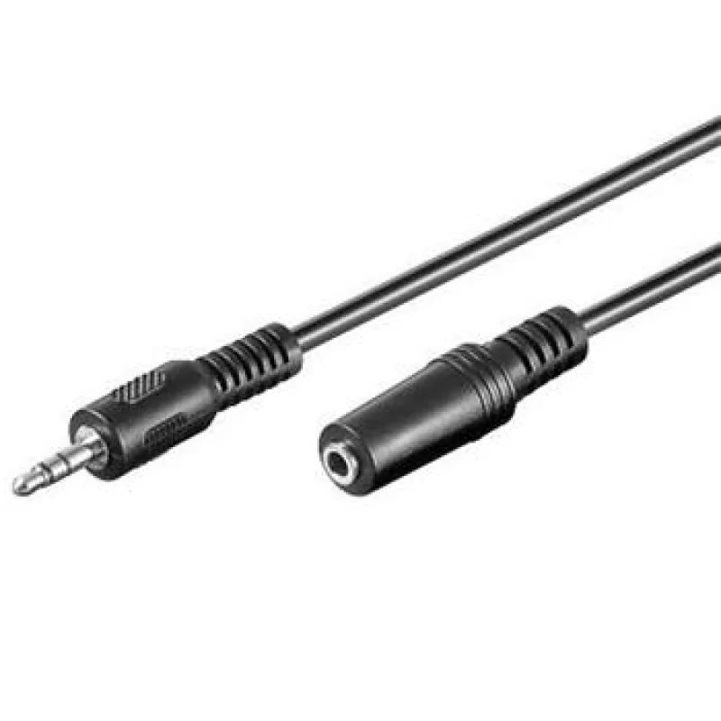 PremiumCord Kabel Jack 3.5mm M/F 3m kjackmf3