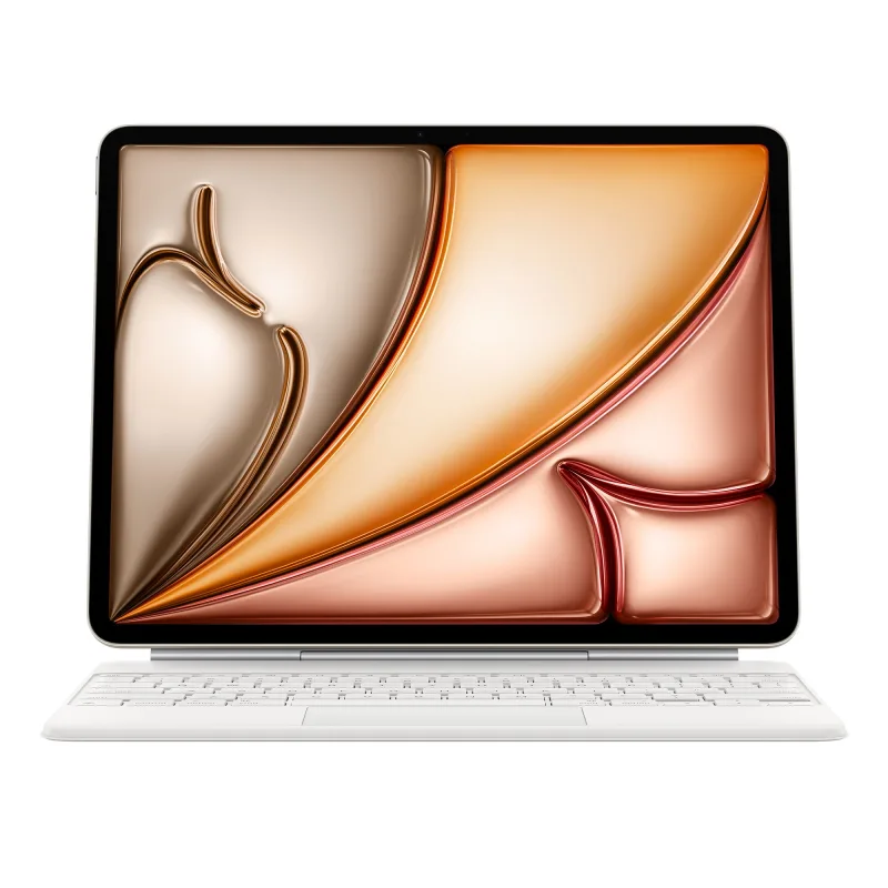 APPLE Magic Keyboard for 13" iPad Air -CZ- White MDFW4CZ/A