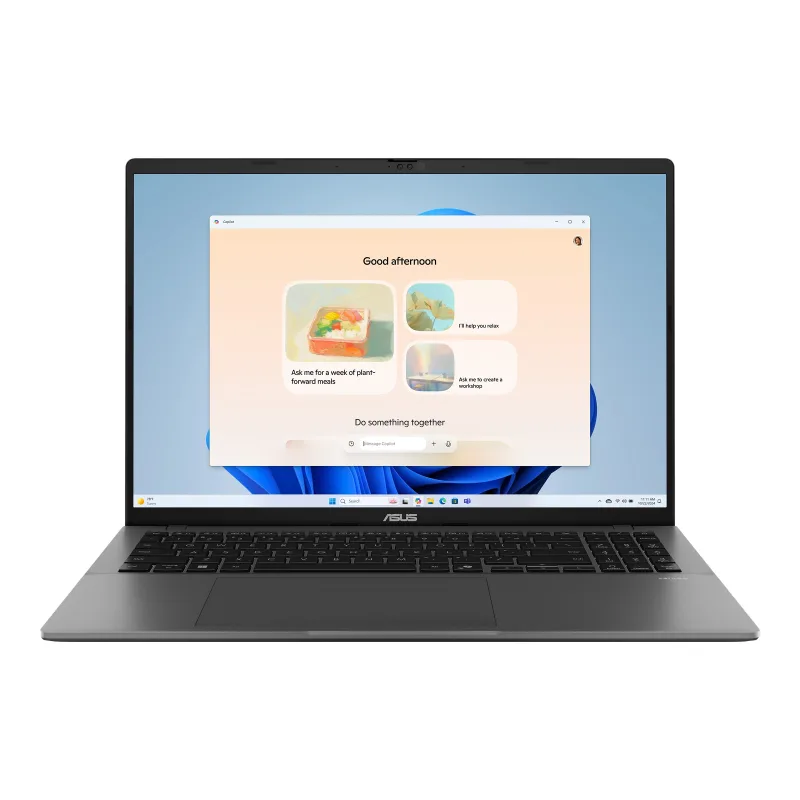 ASUS Vivobook S 16/M3607KA-OLED008W/AI7-350/16"/WUXGA/32GB/1TB/AMD int/W11H/Gray/2R M3607KA-OLED008W