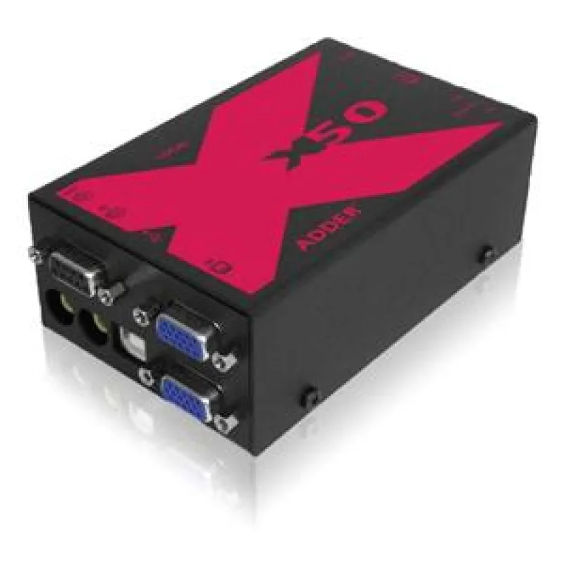 ADDER AdderLink X50 multiscreen extender X50-MS2