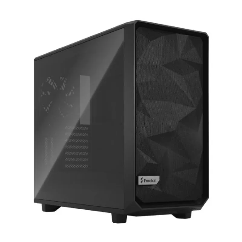 Fractal Design Meshify 2 Black TG Light Tint/Midi Tower/Transpar./Černá FD-C-MES2A-03