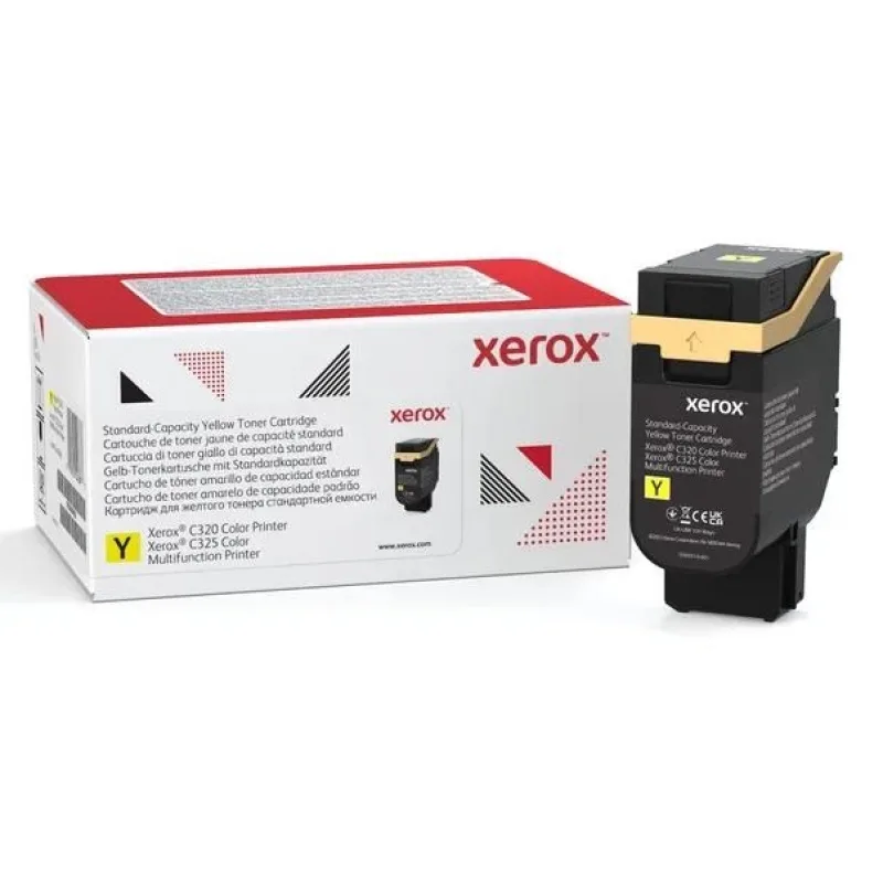 Xerox C320 / C325 Yellow Std (1800) 006R04826