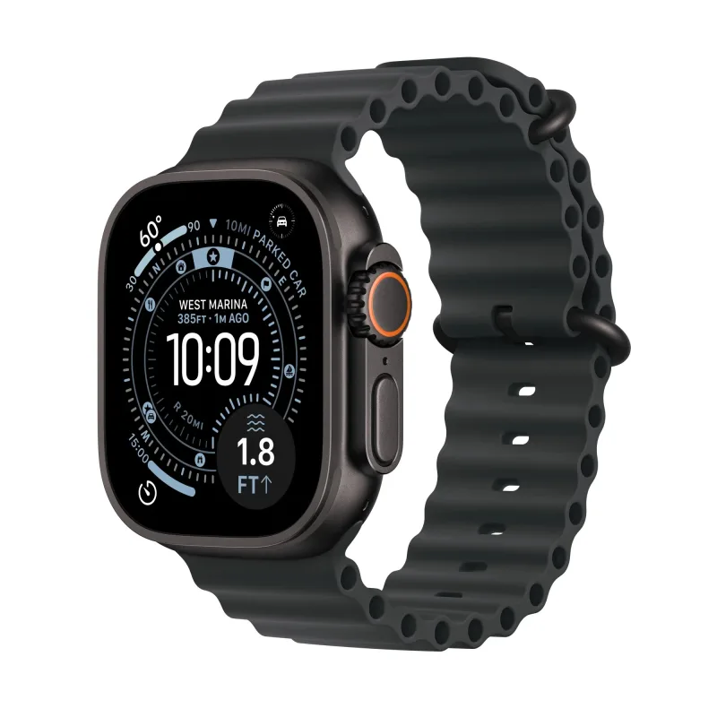 Apple Watch Ultra 3/49/Sport Band/Black MF0J4QC/A