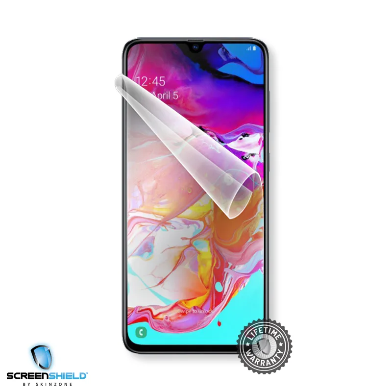 Screenshield SAMSUNG A705 Galaxy A70 folie na displej SAM-A705-D