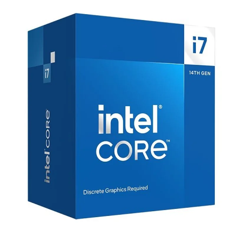 INTEL Intel/Core i7-14700F/20-Core/2,1GHz/LGA1700 BX8071514700F