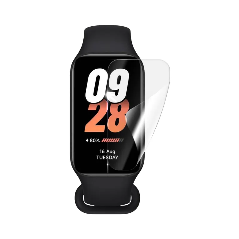 Screenshield XIAOMI Mi Band 8 Active fólie na displej XIA-MIB8AC-D