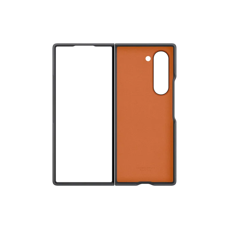 Samsung Ochranný kryt z veganské kůže pro Fold 6 Gray EF-VF956PJEGWW