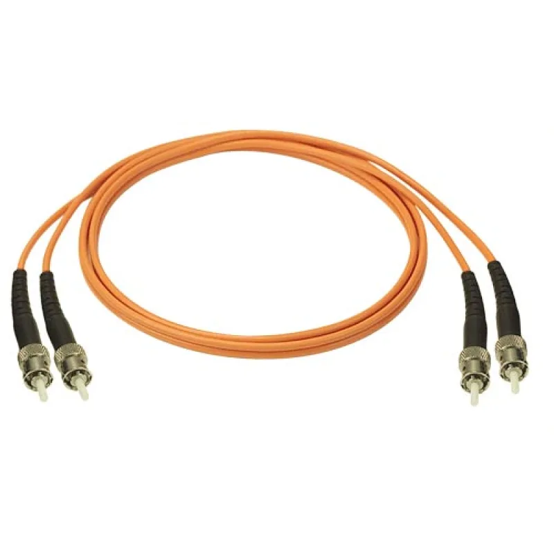 OEM Optický patch kabel duplex ST-ST 50/125 MM 0,5m OM3