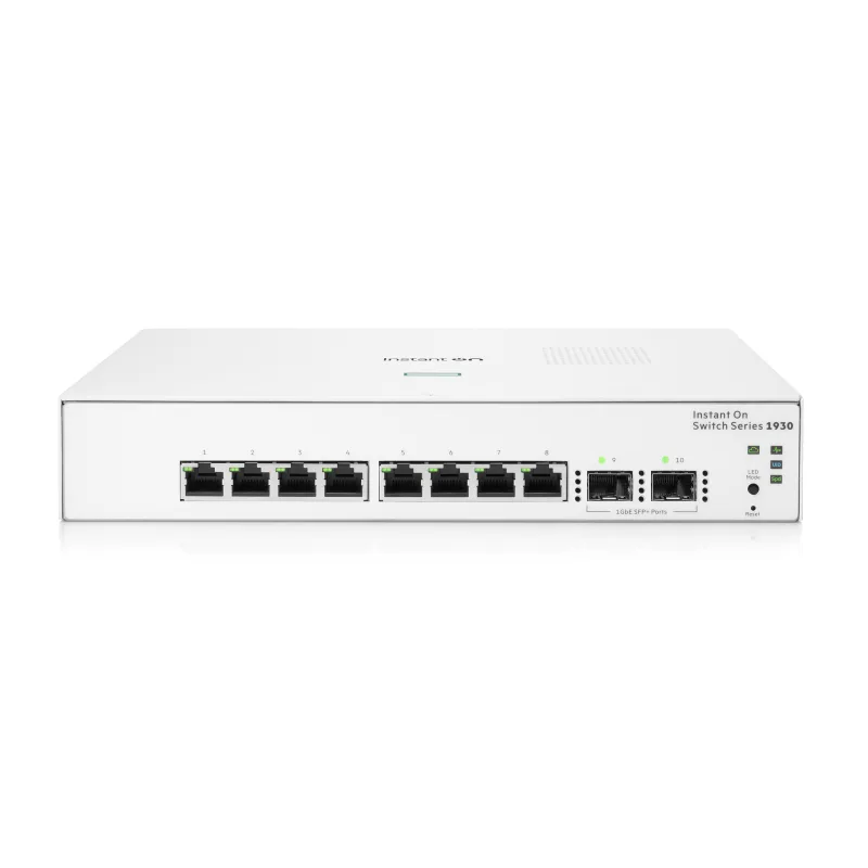 HP ENTERPRISE Aruba IOn 1930 8G 2SFP 124W Switch JL681A