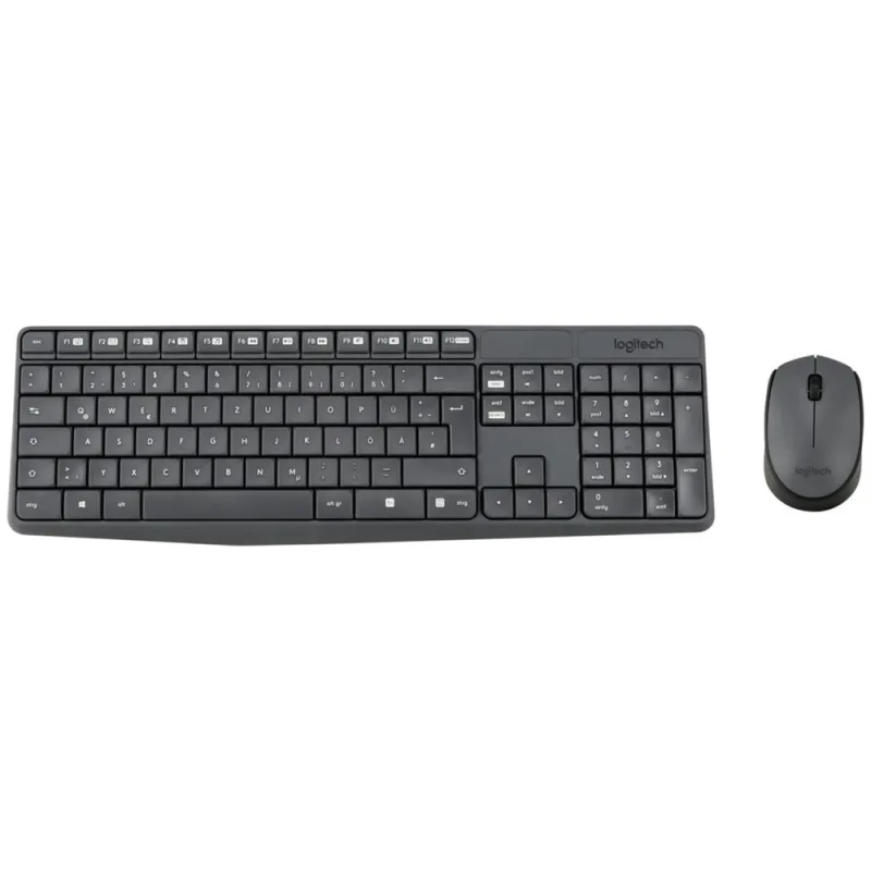 bezdrátový set Logitech Wireless Desktop MK235,CZ/SK 920-007933
