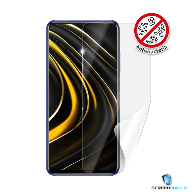 Screenshield Anti-Bacteria XIAOMI POCO M3 folie na displej XIA-POCOM3AB-D