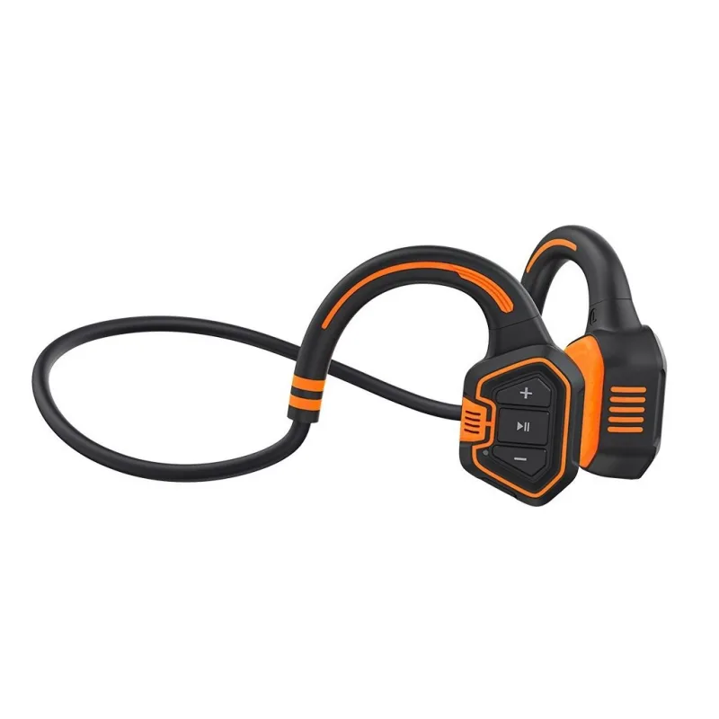 EVOLVEO BoneSwim MP3 16GB, bezdrátová sluchátka BS-MP3-16GB-OR