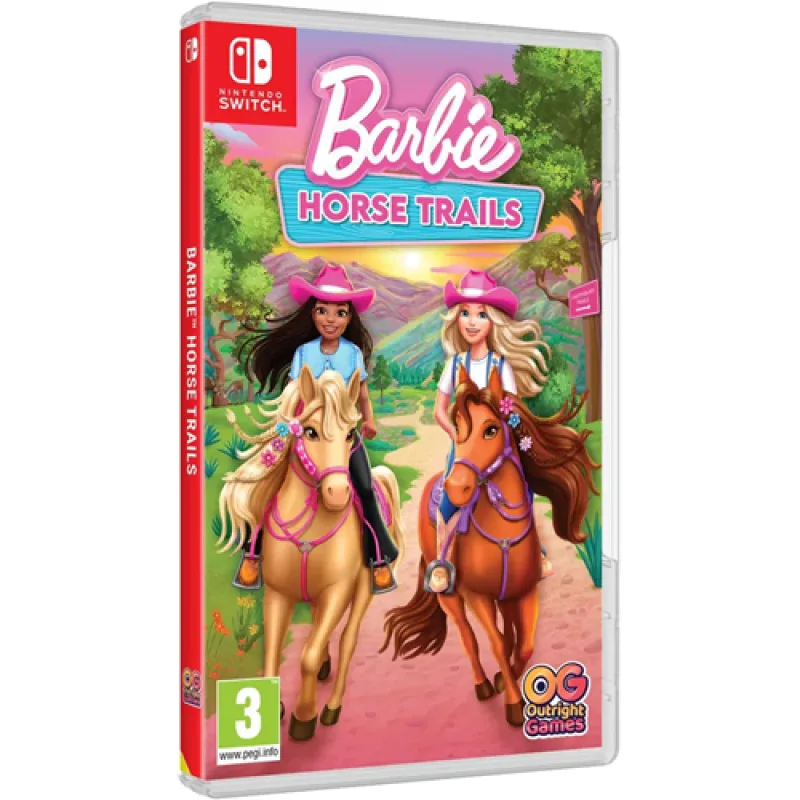 UBI SOFT NS - Barbie: Horse Trails 5061005354302