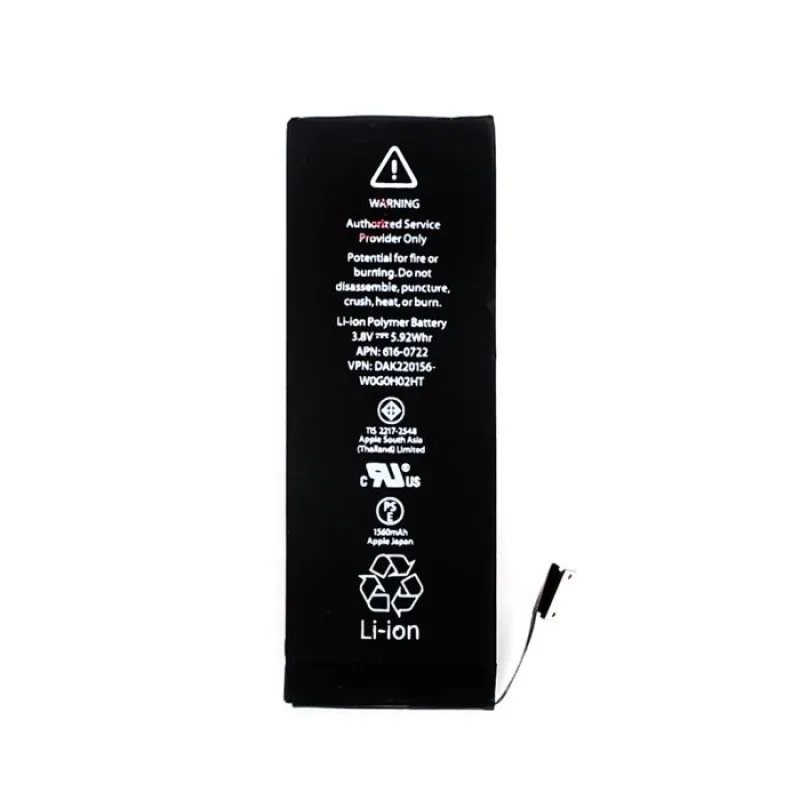 NONAME Apple iPhone 5S Baterie 1560mAh Li-Ion Polymer (Bulk) 2500008337449