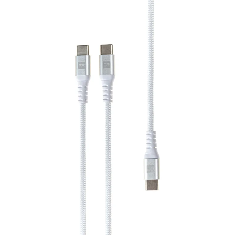 ER POWER Intelligent Cable Extender USB-C to Dual USB-C ERPW2CE150-WH