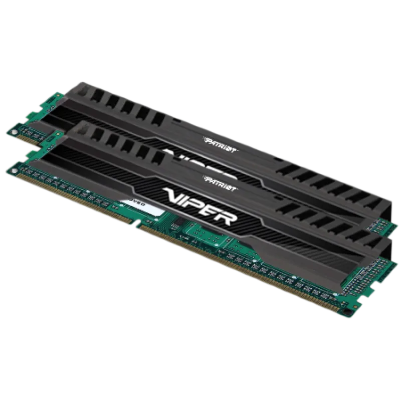 Patriot Viper 3/DDR3/16GB/1600MHz/CL10/2x8GB/Black PV316G160C0K