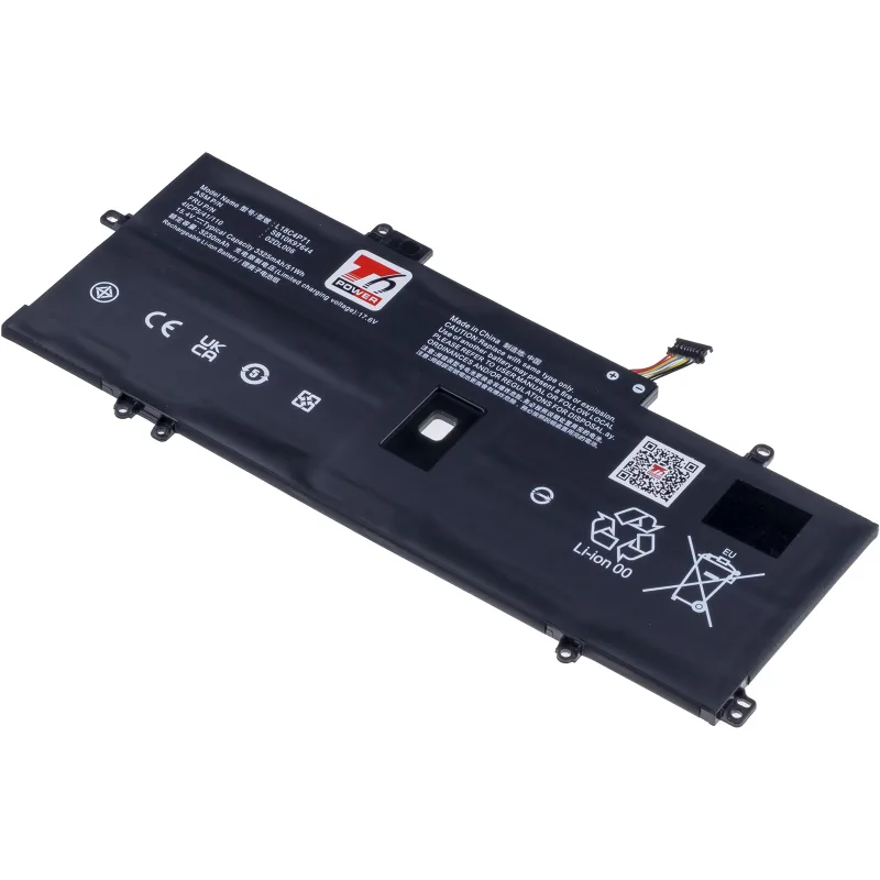 Baterie T6 Power Lenovo ThinkPad X1 Carbon 7th, 8th, X1 Yoga 4th, 5th, 3325mAh, 51Wh, 4cell, Li-Pol NBIB0221