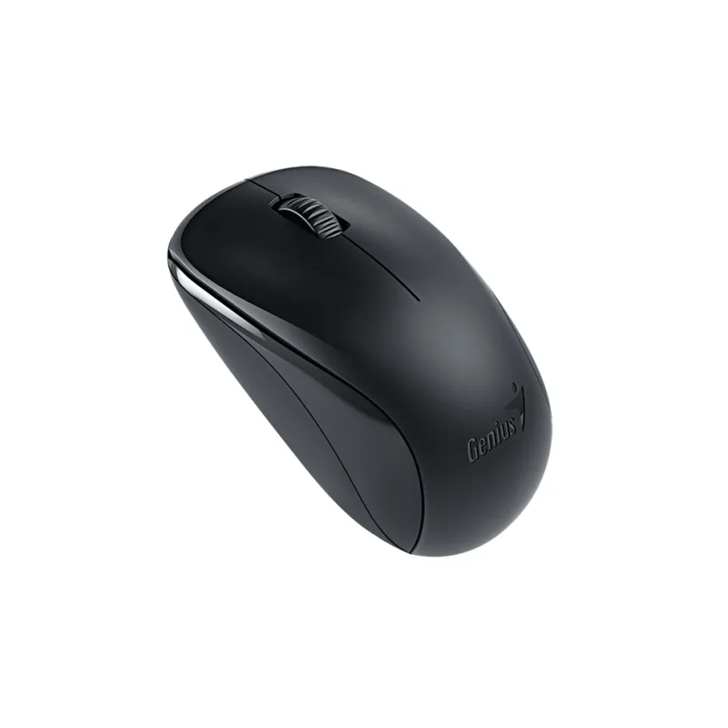 Genius NX-7000/Kancelářská/Optická/1 200 DPI/Bezdrátová USB/Černá 31030027400