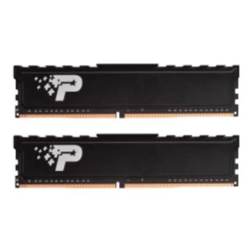 PATRIOT Patriot/DDR4/32GB/2666MHz/CL19/2x16GB/Black PSP432G2666KH1