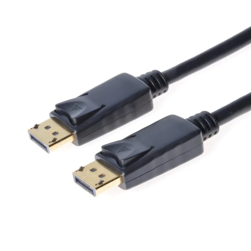 PremiumCord DisplayPort 1.2 přípojný kabel M/M, zlacené konektory, 3m, AWG 30 kport4-03