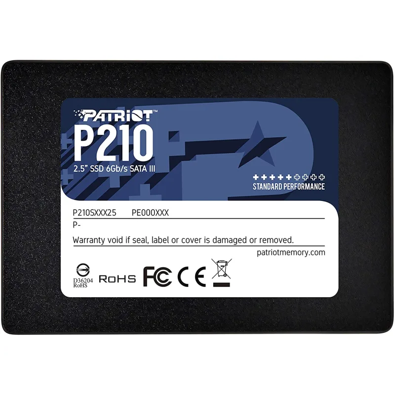 PATRIOT P210/2TB/SSD/2.5"/SATA/3R P210S2TB25