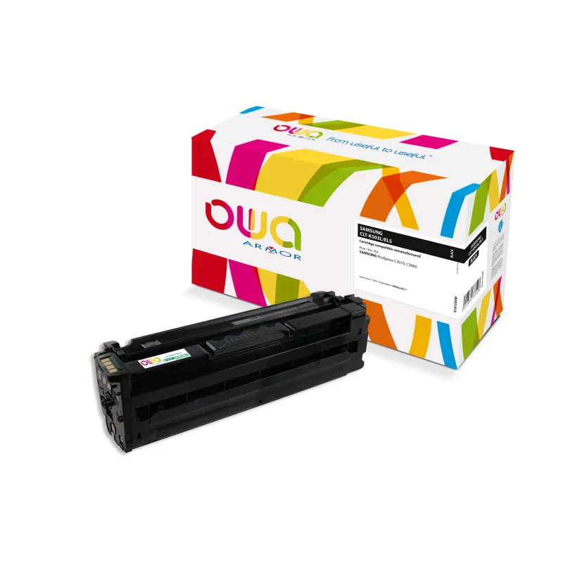 OWA Armor toner kompatibilní s Samsung CLTK503L, 8000st, černá/black K18153OW