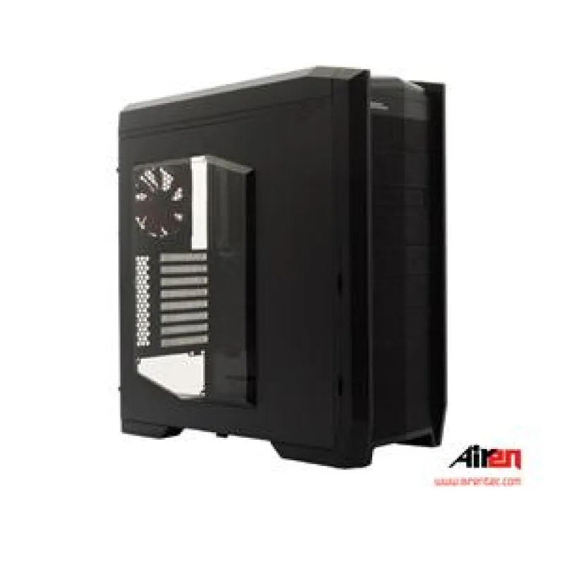 AIREN GameComp 3/Midi Tower/Transpar./černá AIREN GameComp3