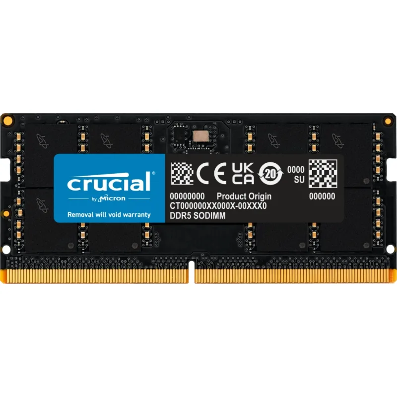 CRUCIAL Crucial/SO-DIMM DDR5/64GB/5600MHz/CL46/1x64GB CT64G56C46S5