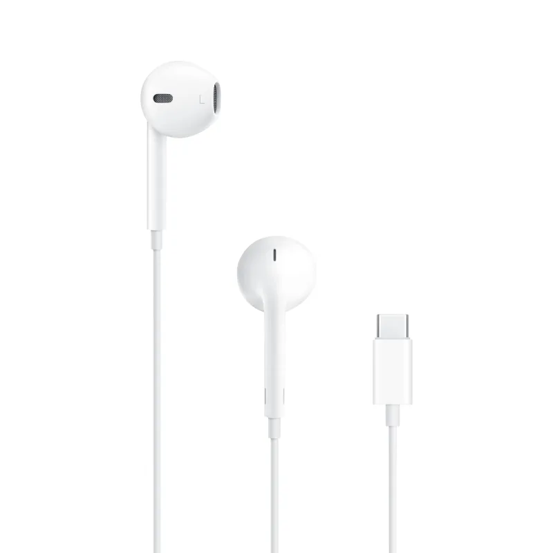 Sluchátka Viking V15/USB-C/Drát/Bílá VV15