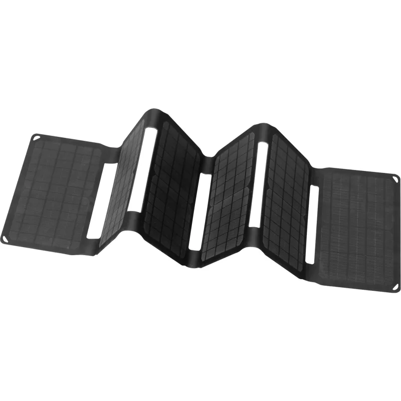 NONAME Sandberg Solar Charger 40W QC3.0+PD+DC, solární nabíječka, černá 420-67