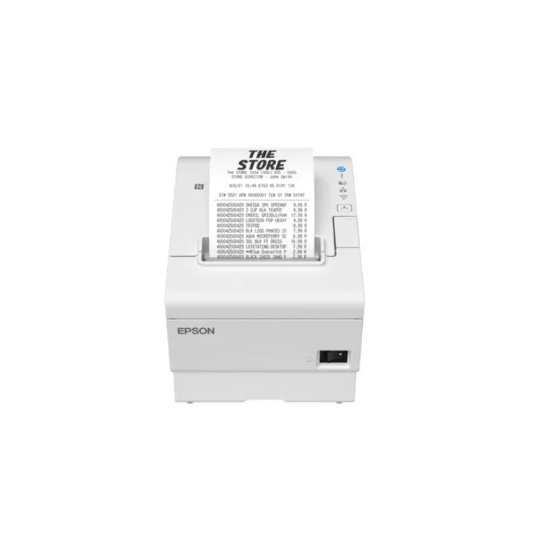 EPSON POKLADNÍ SYSTÉMY EPSON pokladní tiskárna TM-T88VII bílá, USB, Ethernet, PoweredUSB C31CJ57131