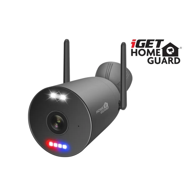 iGET HGNVK949CAM - WiFi 3K IP kamera, pro set iGET HGNVK109104, IP66, zvuk, IR + LED noční přísvit 75020572