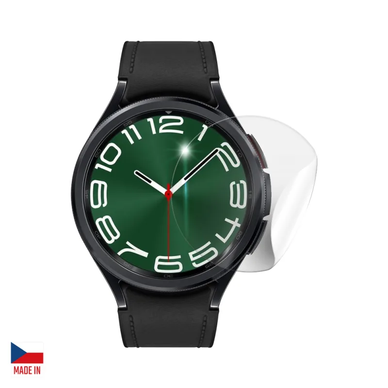 Screenshield SAMSUNG R965 Galaxy Watch 6 Classic 47 mm LTE fólie na displej SAM-R965-D