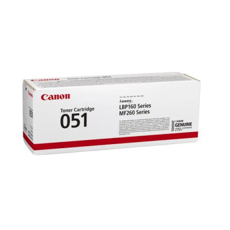 Canon CRG 051 toner, černý 2168C002