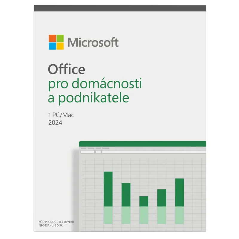 Microsoft Office 2024 pro domácnosti a podnikatele CZ EP2-06651