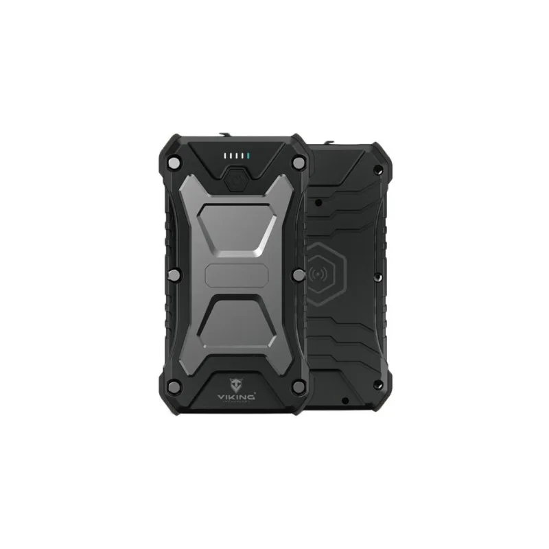 Outdoorová powerbanka Viking SKADI I/Output:1xUSB-A,1xUSB-C/Wireless charge 15W max/10000mAh SKADI1