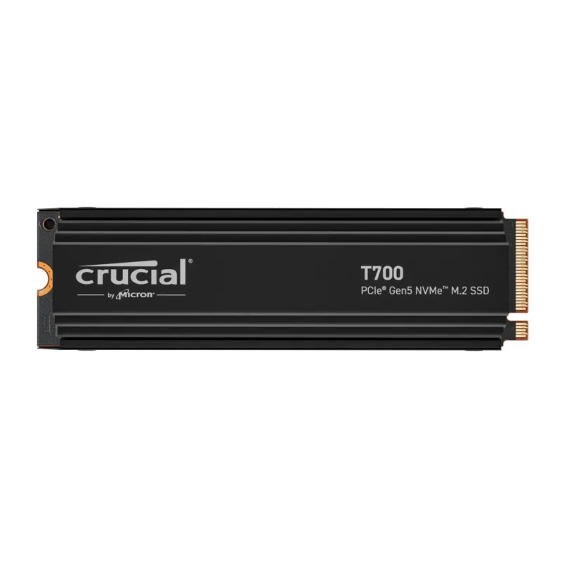 Crucial T700/heatsink/2TB/SSD/M.2 NVMe/Černá/Heatsink/5R CT2000T700SSD5