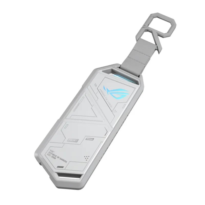 ASUS STRIX ARION bílý M.2 NVMe Alu SSD 10Gbps USB-C/A case (ESD-S1C) 90DD02H1-B09000