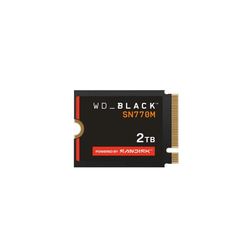SANDISK WD Black SN770M POWERED BY SANDISK/2TB/SSD/M.2 NVMe/5R WDS200T3X0G