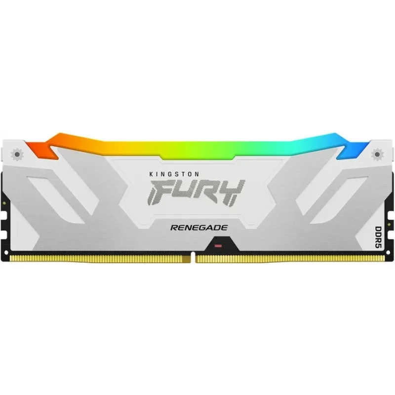 Kingston FURY Renegade/DDR5/32GB/8000MHz/CL38/2x16GB/RGB/White KF580C38RWAK2-32