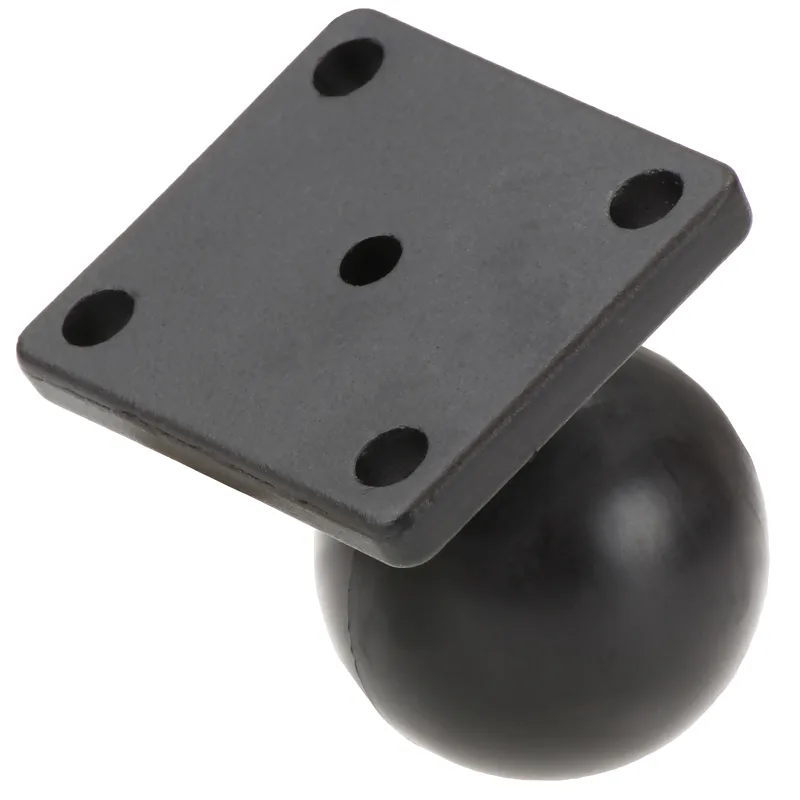 BRODIT RAM Mounts obdélníkový adaptér s AMPS vzorem děr, s 1,5" čepem, RAM-347U RAM-347U