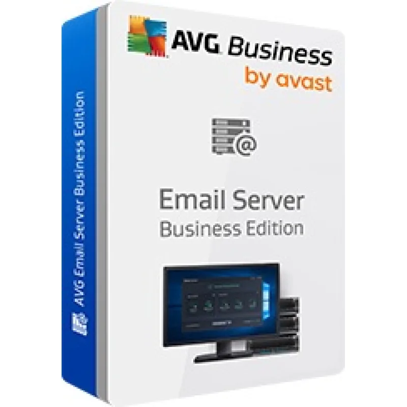 Renew AVG Email Server Business 1-4Lic 2Y Not profit bew-0-24m