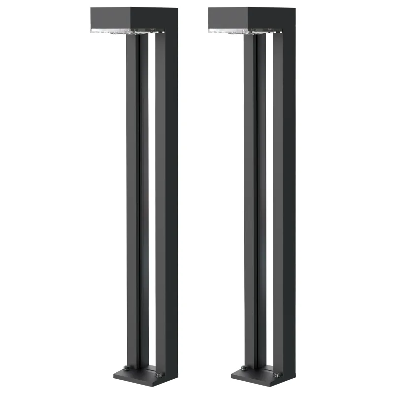Venkovní solární LED světlo Viking SR07 - 2ks/1000 lm/IP54/2 režimy/teplá bílá VSR07