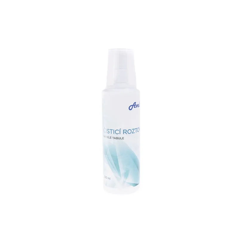 AVELI čistící roztok na bílé tabule, 250 ml XRT-00211