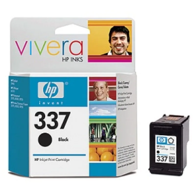 HP 337 - černá ink. kazeta, c9364ee C9364EE